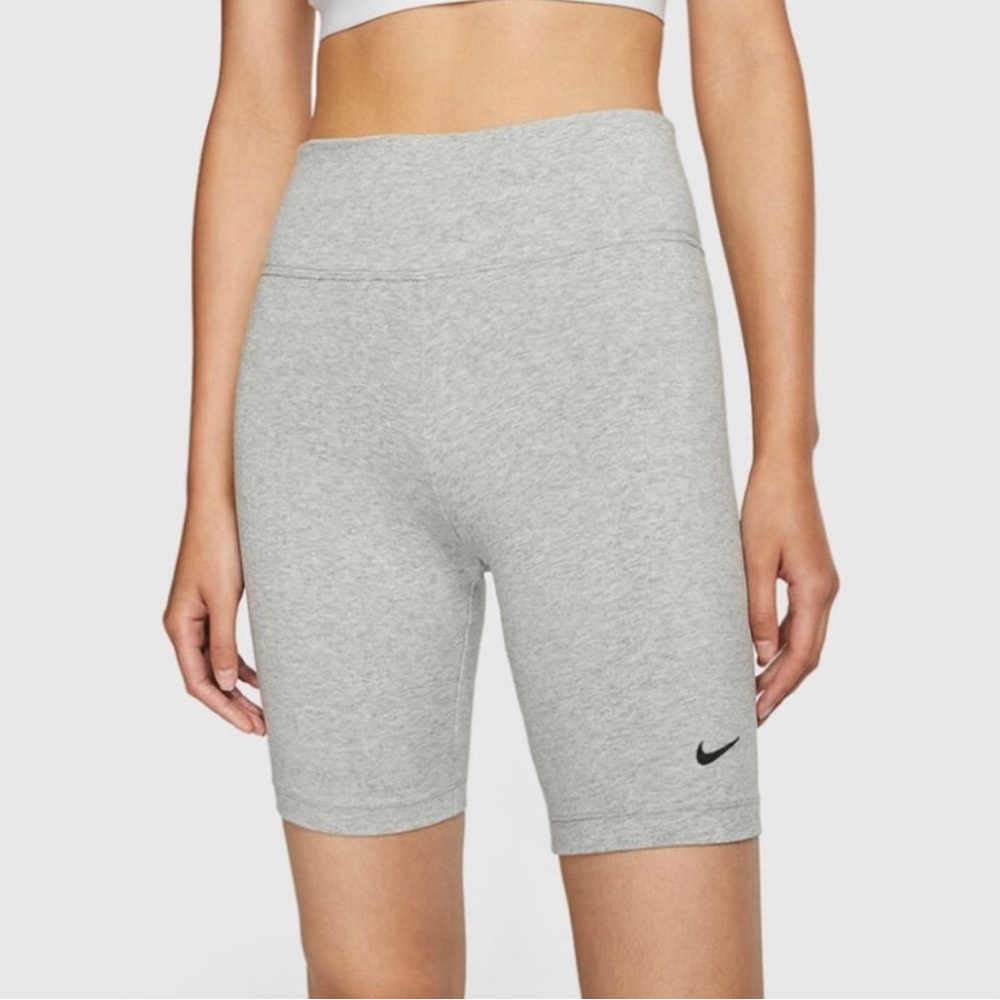 Nike Bike Short Gray Heather New With Tag